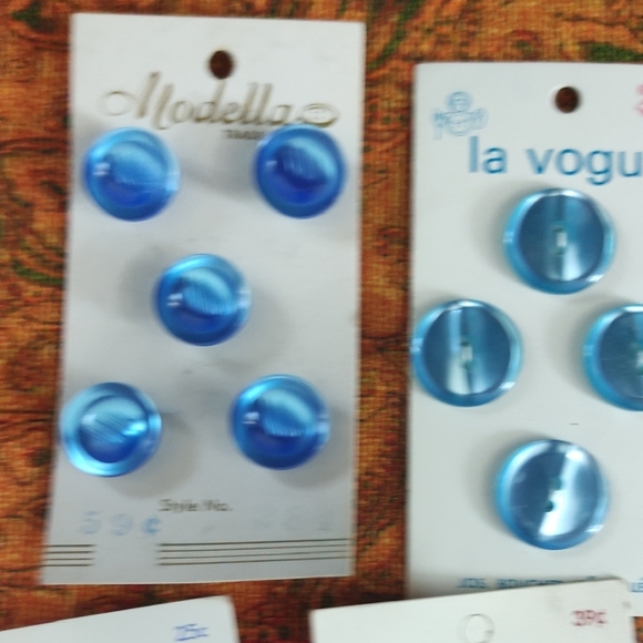 Assorted Vintage Button Collection - Picture 4 of 5